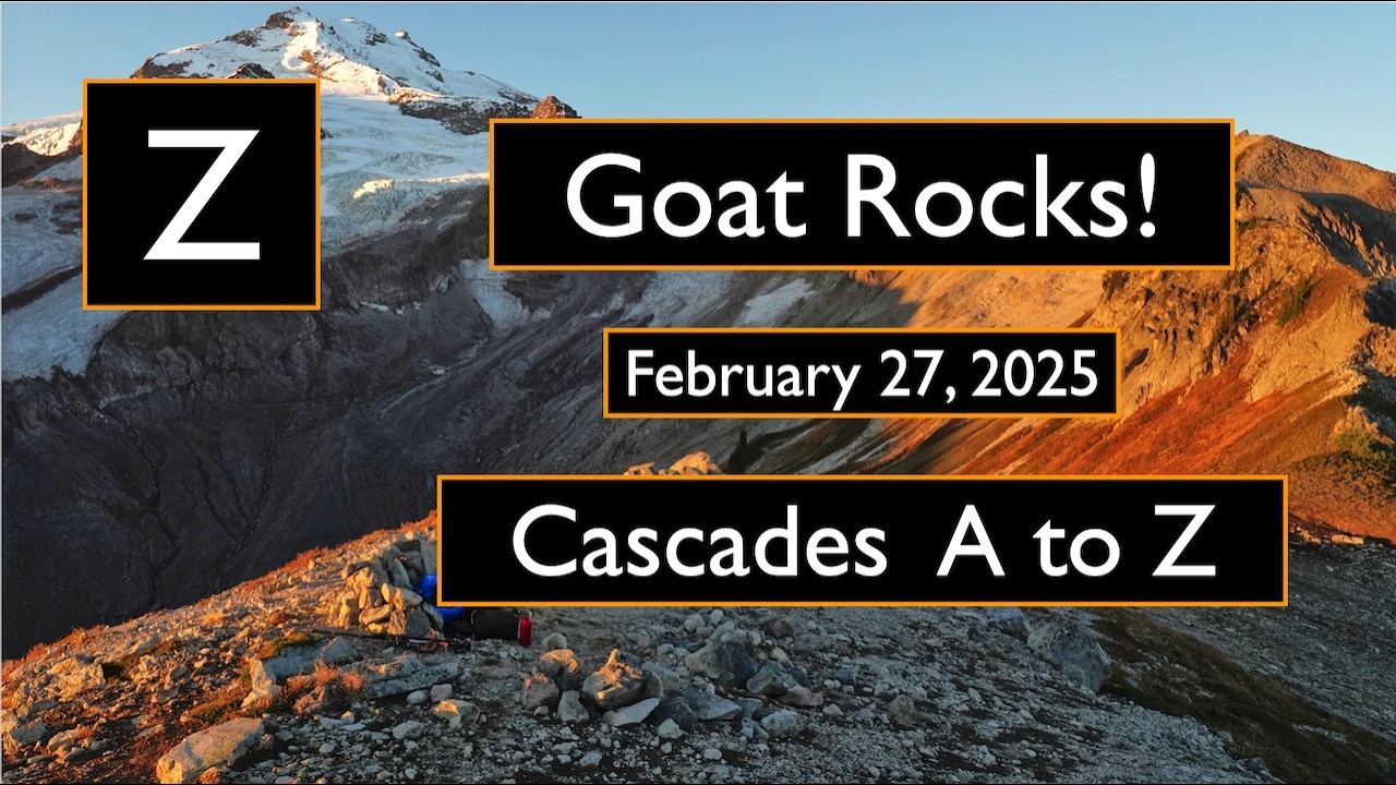 Z.  Goat Rocks!