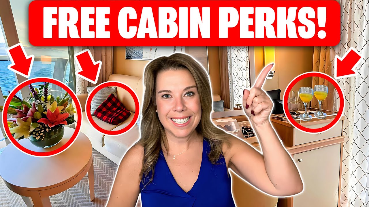 17 Cruise Cabin Hacks, Freebies & Perks You&rsquo;re Missing Out On