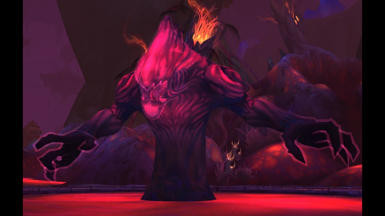 Banda Spelli vs The Bloodbound Horror Mythic (RL Arcane Mage pov)