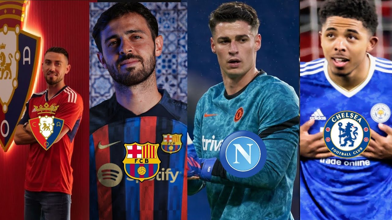 ALL LATEST CONFIRMED TRANSFER  & RUMOURS NEWS SUMMER 2022/Cucurella,Denmark Sliva,Wesley Fofana.