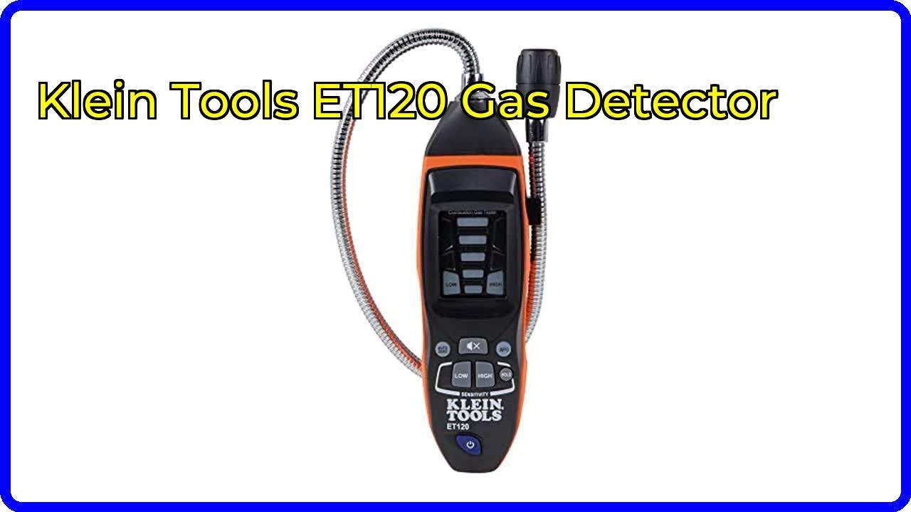 Review: Klein Tools ET120 Gas Detector. First Look.