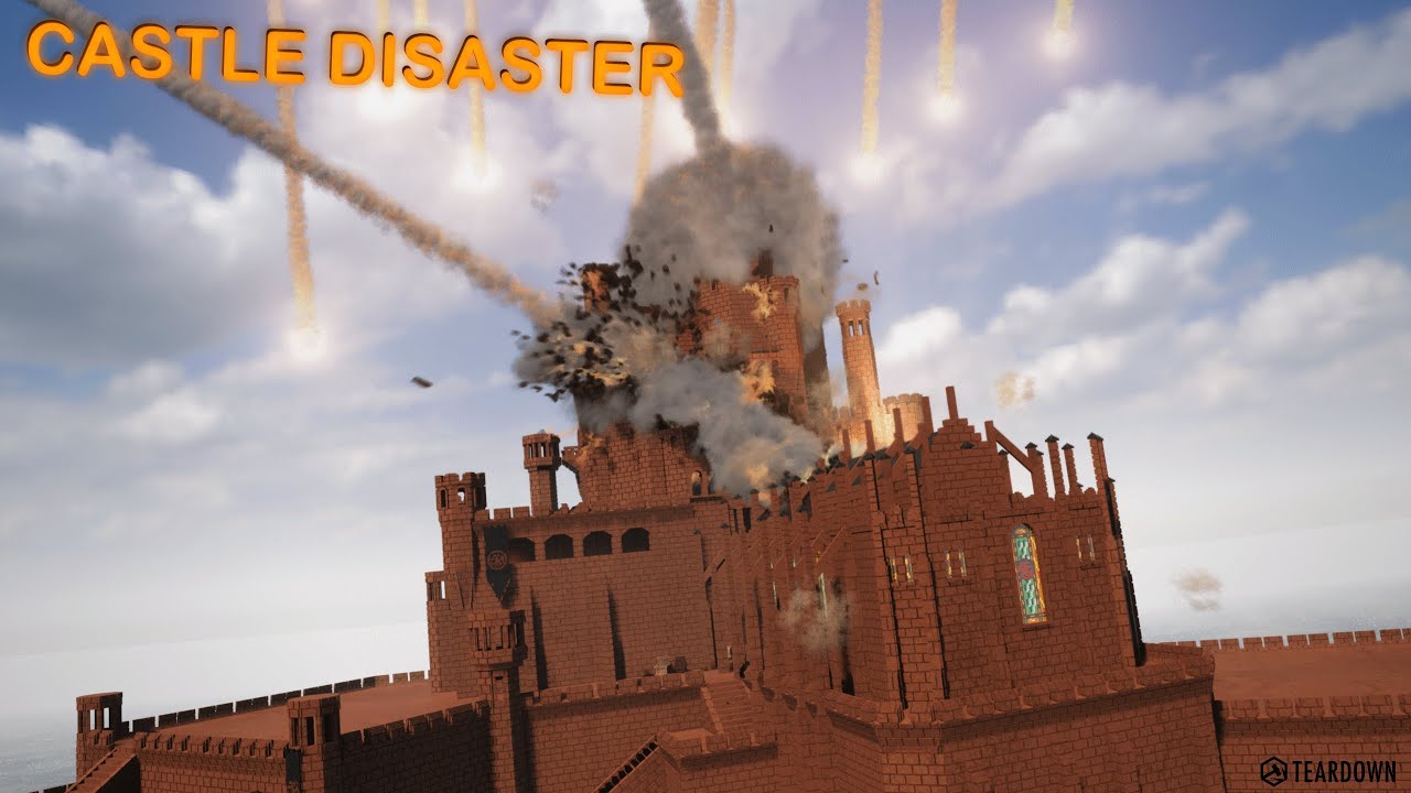 Castle Disaster | Teardown