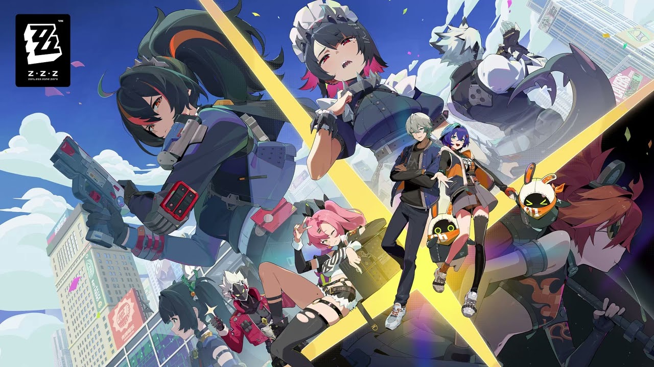 Derailed Order - Day - Zenless Zone Zero 1.0 OST