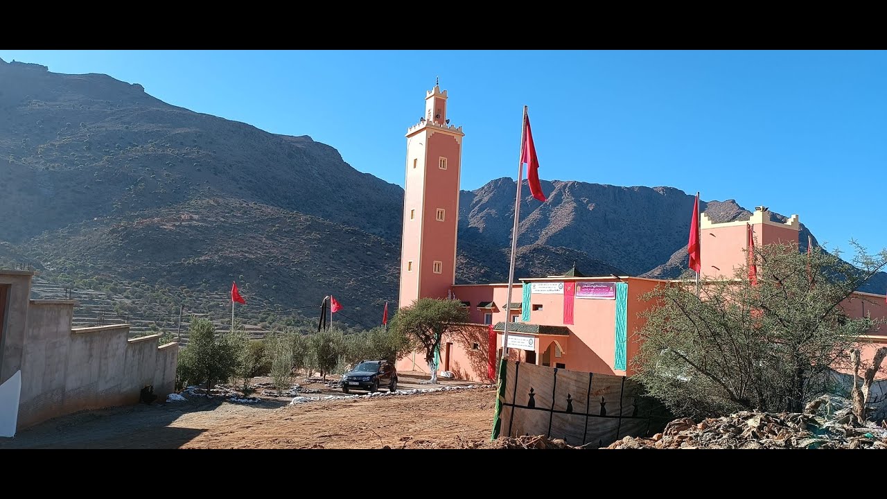 موعيظة إفقيرن إداولتيت  في مدرسة العتيقة بتكثرت بإداكوكمار                         بعدسة مصطفى فاستا