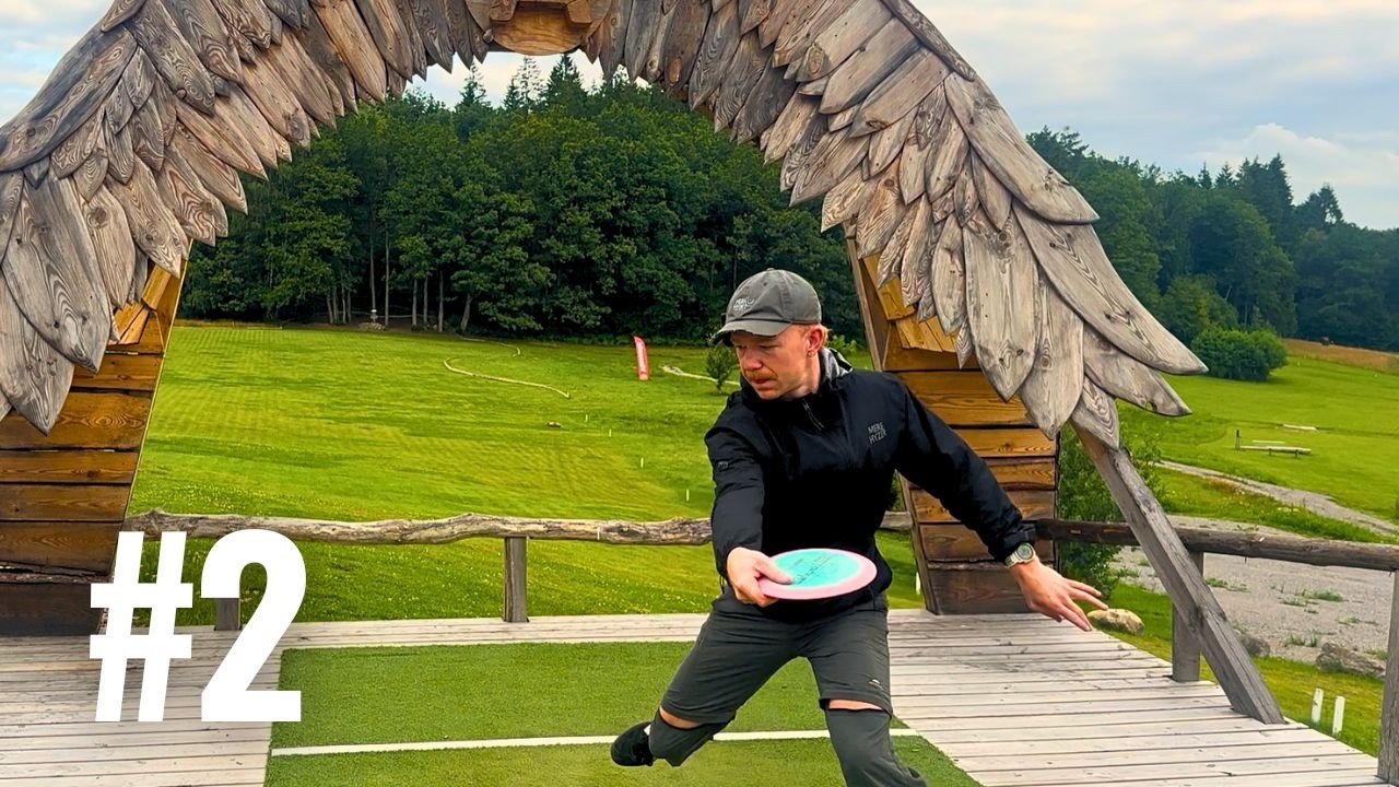 I Played the 2nd Best Disc Golf Course in the World (so difficult)