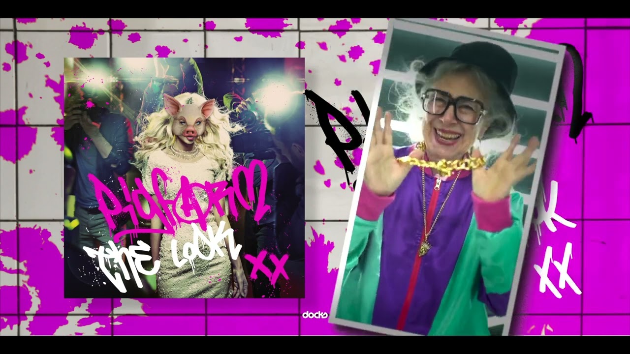 ROXETTE  - The Look - PIGFARM VERSION (Official Visulizer)