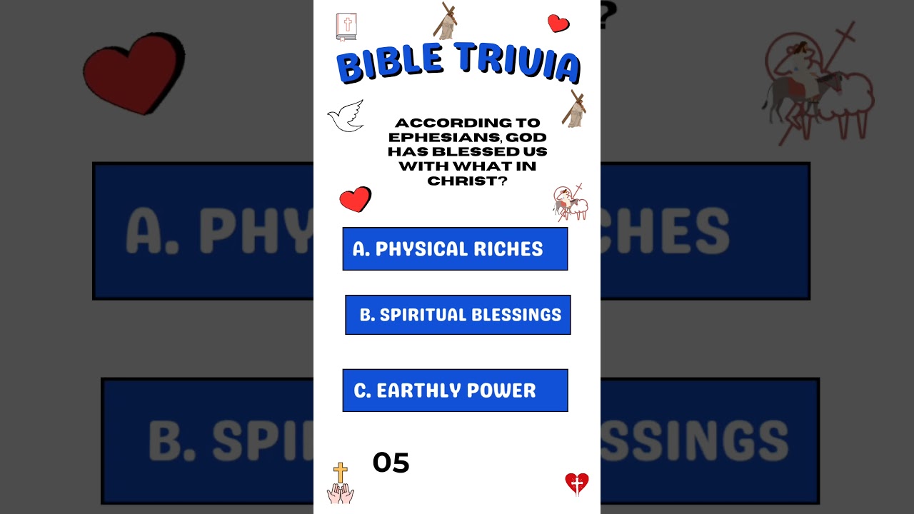 Bible quiz. 