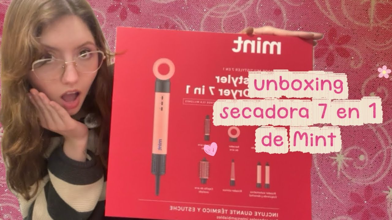 ˖᯽ ݁˖ Unboxing + Review de Secadora 7 en 1 de Mint ˖᯽ ݁˖ | por: catmiiii
