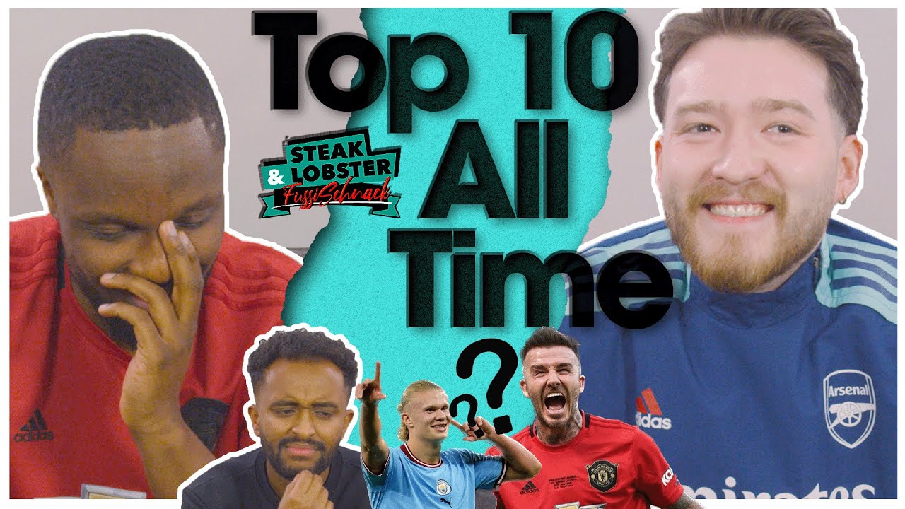 GEHÖREN MBAPPÉ & HAALAND zu den TOP10 DER WELT? | TOP 10 ALL TIME - Part 1 | FUSSI SCHNACK EP 6