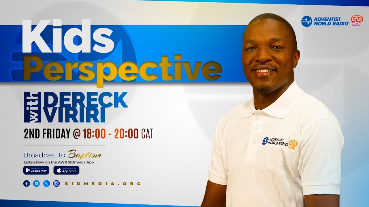 Kids Perspective on The Trinity (and David) | AWR SIDmedia Livestream