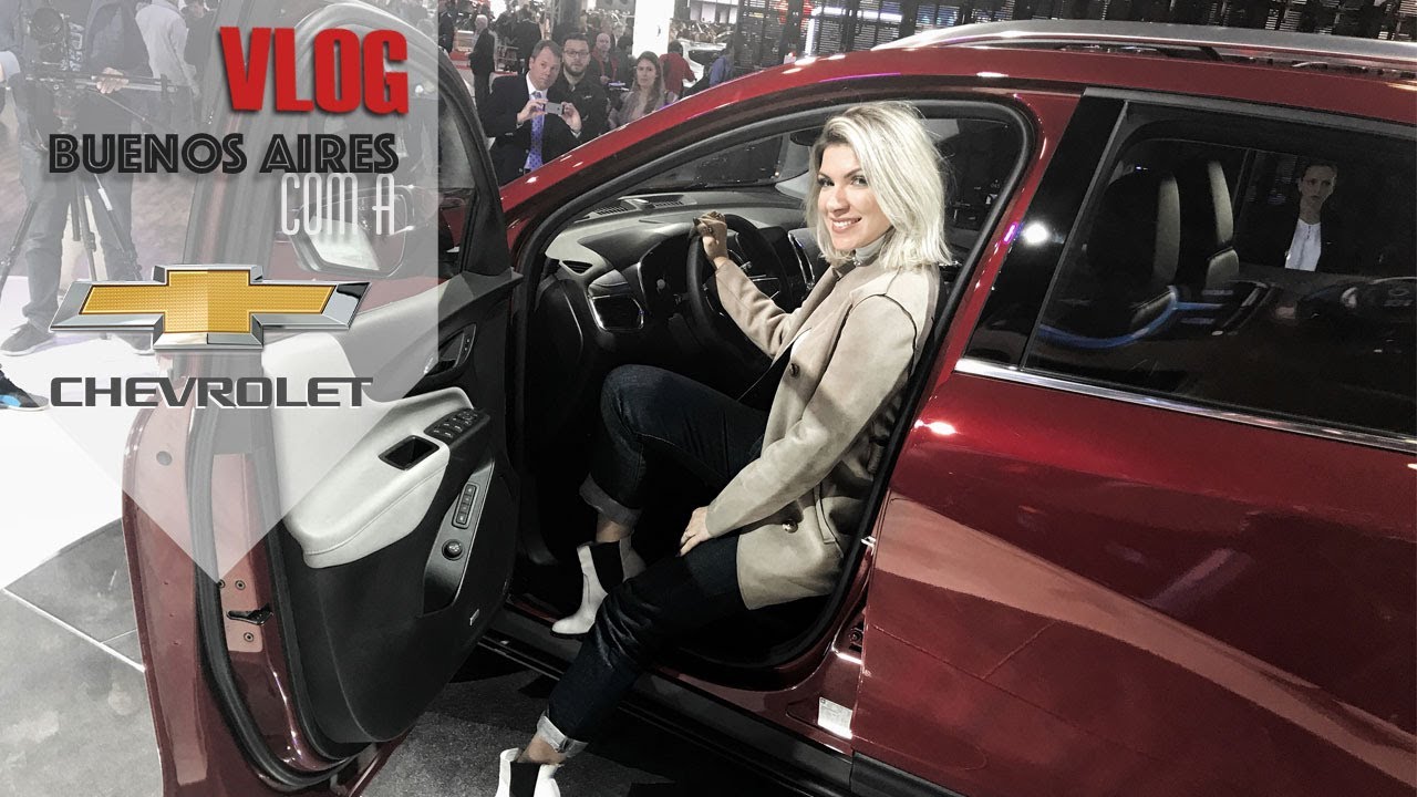 EQUINOX Chevrolet - LANÇAMENTO | VLOG
