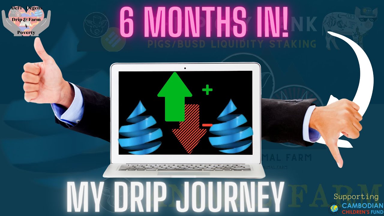 Drip Network and Animal Farm 6 month review portfolio update