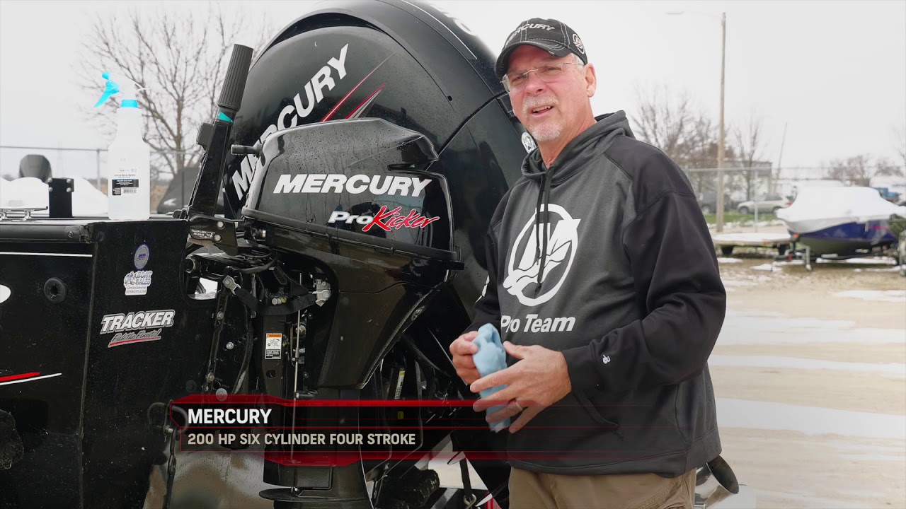 How to Clean Water Spots Off an Engine Cowling.
