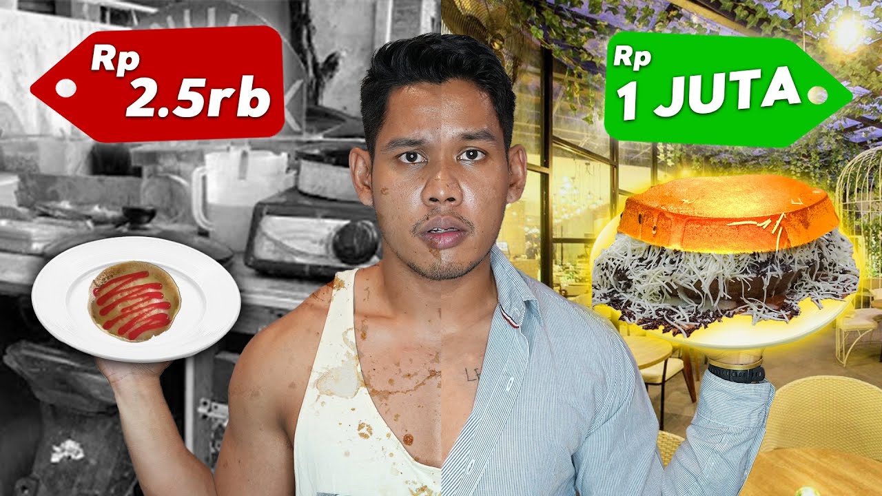 Nyobain Martabak Rp2.500 VS Rp1.000.000