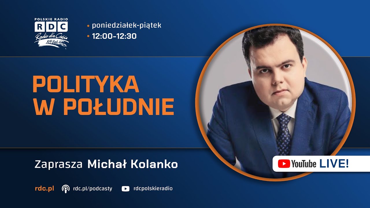 Dorota Olko | Polityka w południe | Radio dla Ciebie
