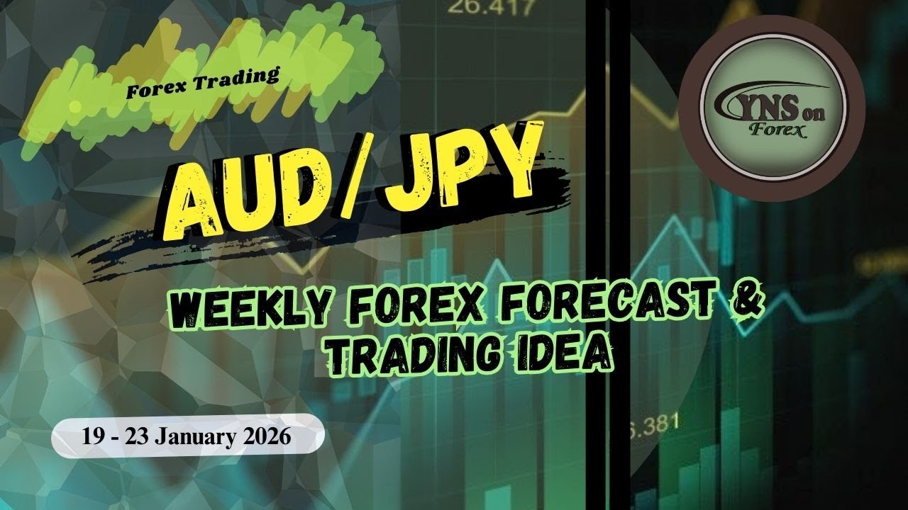 Tygodniowa prognoza dla pary walutowej AUDJPY na okres 19&ndash;23 stycznia 2026 r. według CYNS on Forex