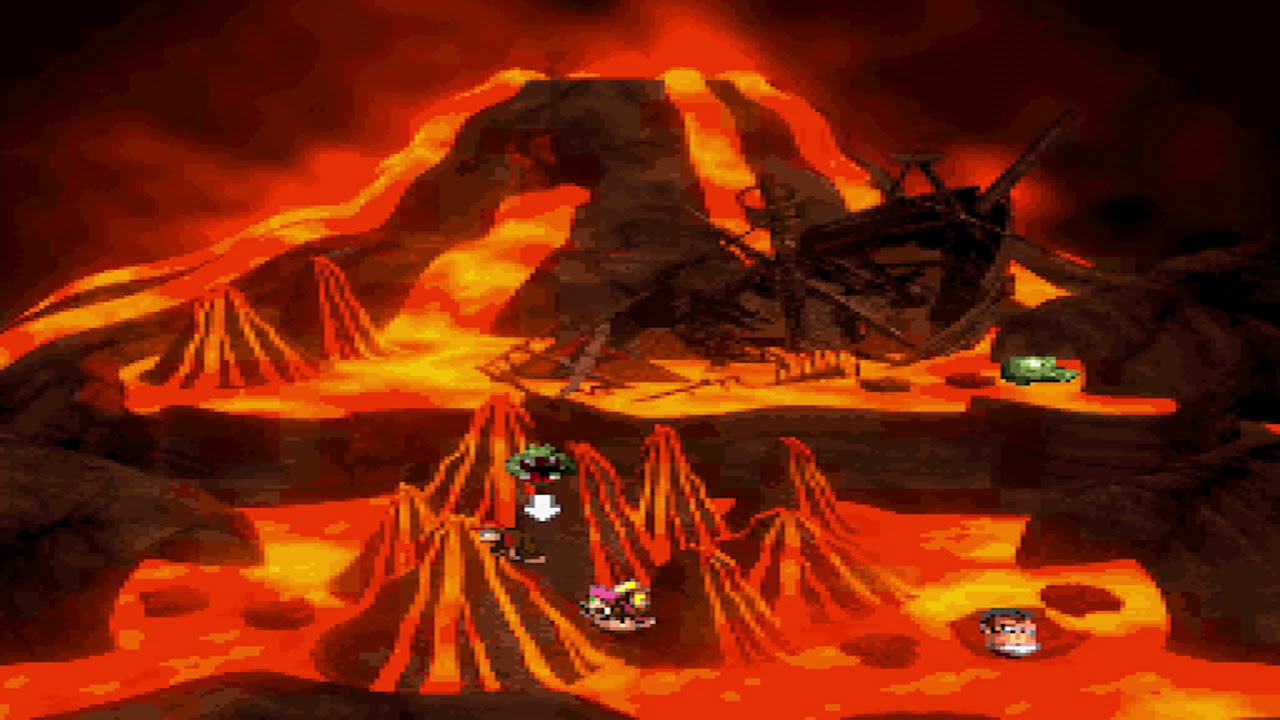 Donkey Kong Country 2: Level 7: Hot-Head Hop