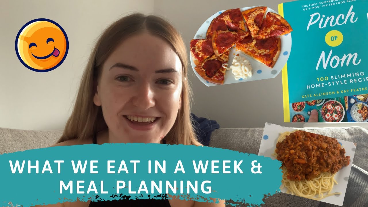 What We Eat in a Week & Meal Planning! | Katie Street