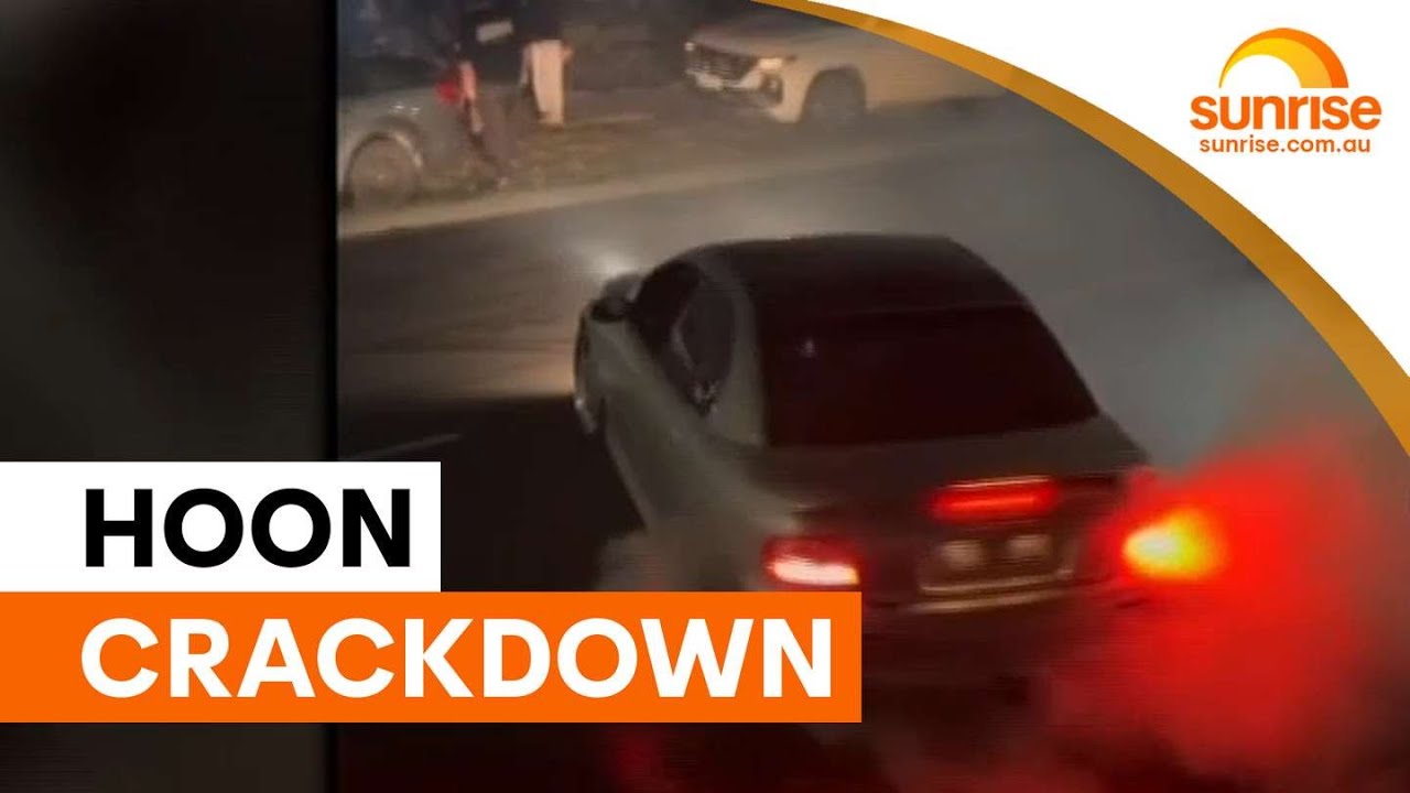 Brisbane hoons charged after Gateway Motorway chaos | Sunrise