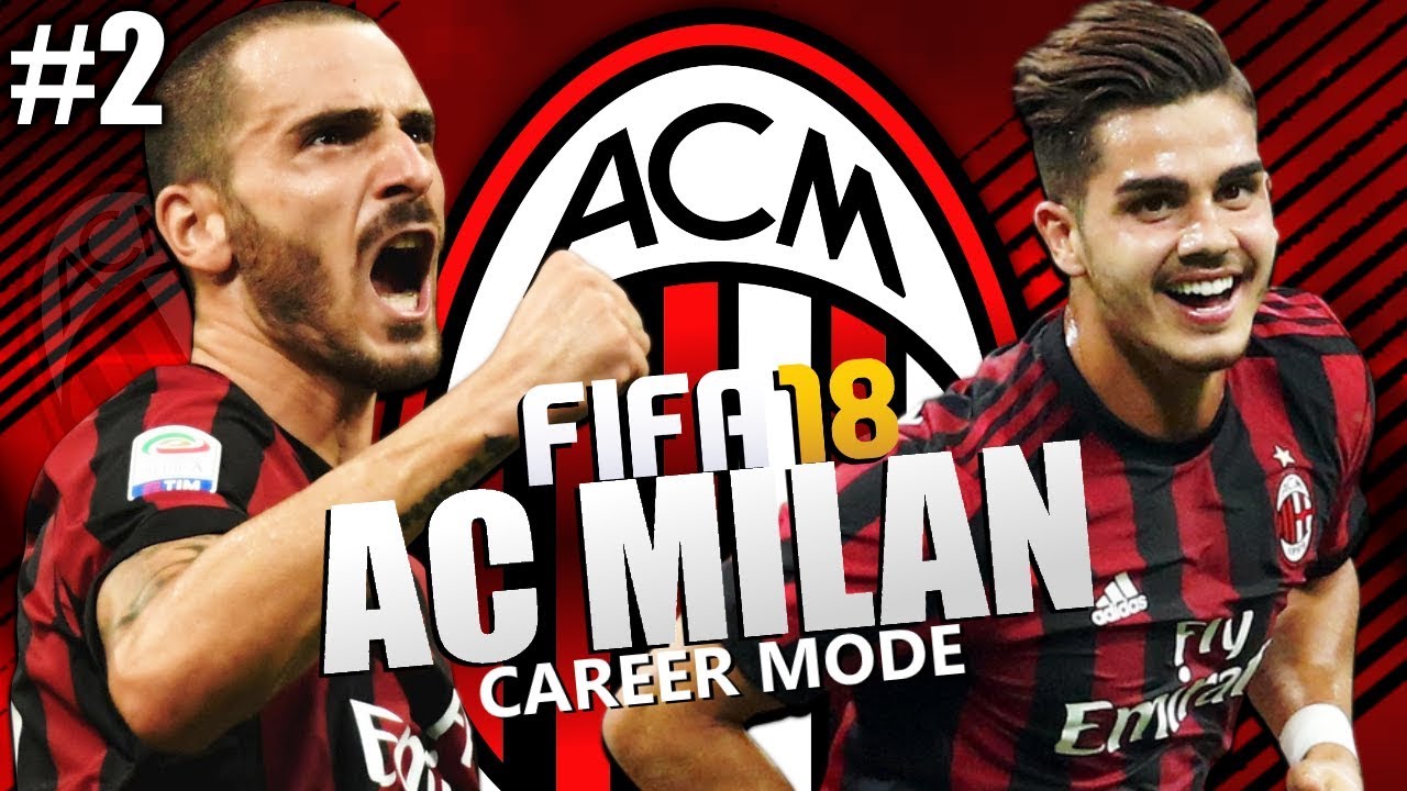 FIFA 18 | AC Milan Career Mode | #2 | Future Youth Star?