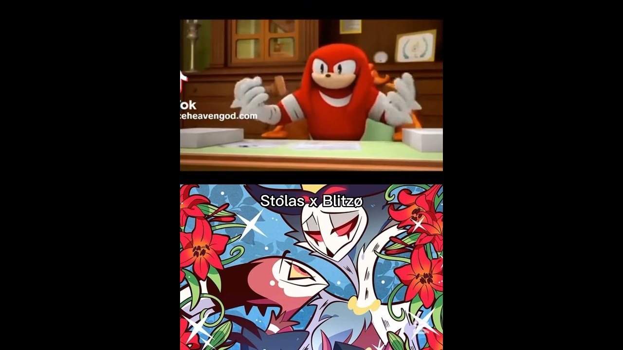 Approving ships... Helluva Boss (pt.1) #helluvaboss #ships #meme #sonic #sonicboom