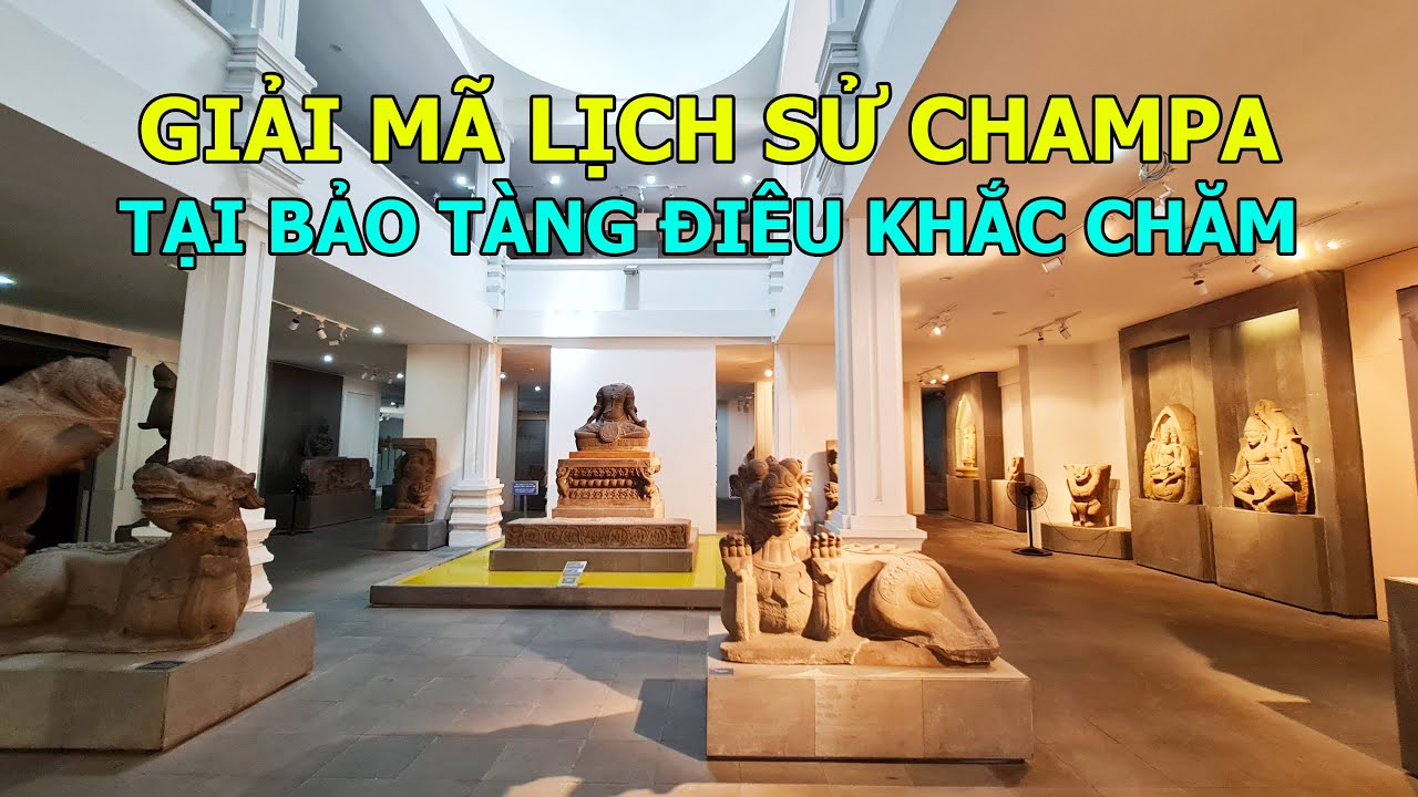 Giải mã lịch sử Champa tại Bảo tàng điêu khắc Chăm Đà Nẵng #review #danang #baotang #champa