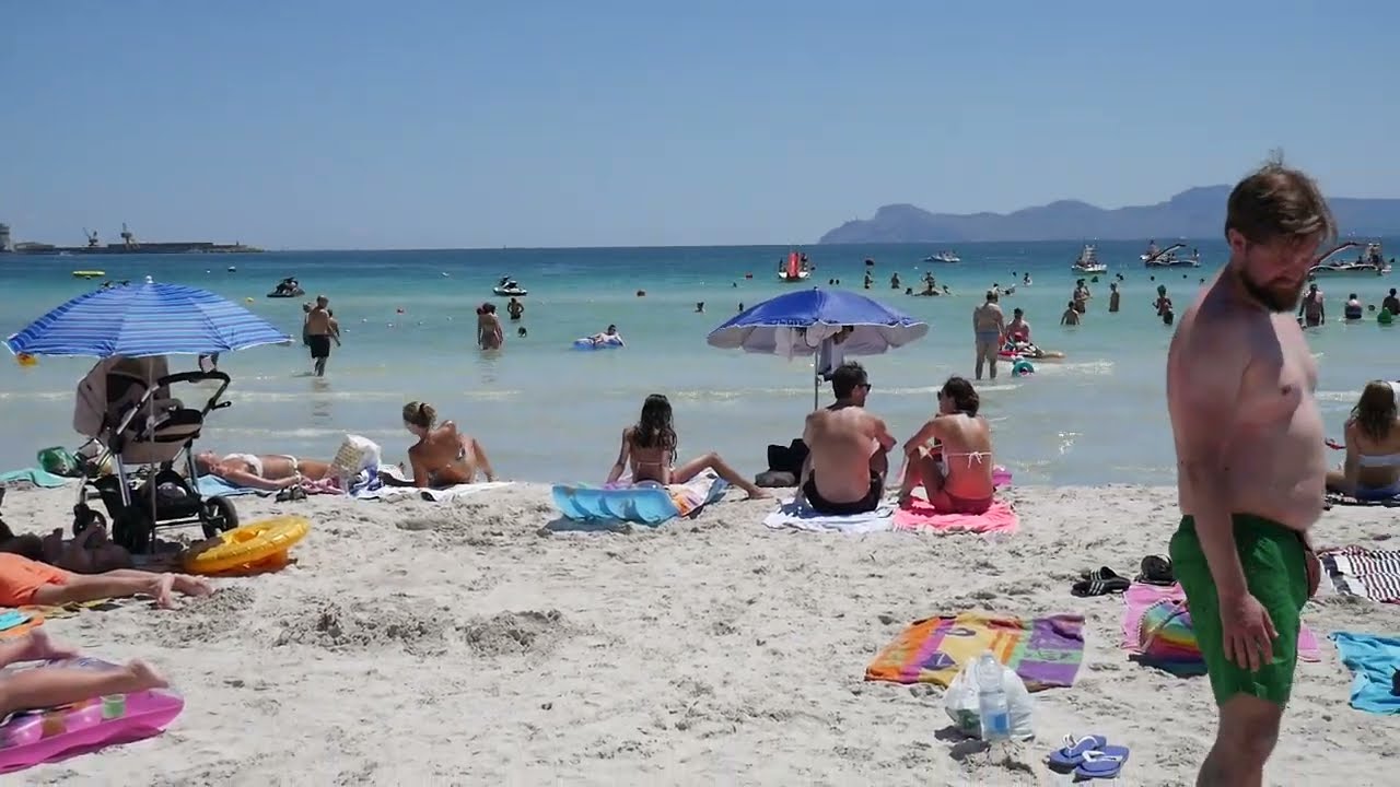 Mallorca Playa de Alcudia - Muro