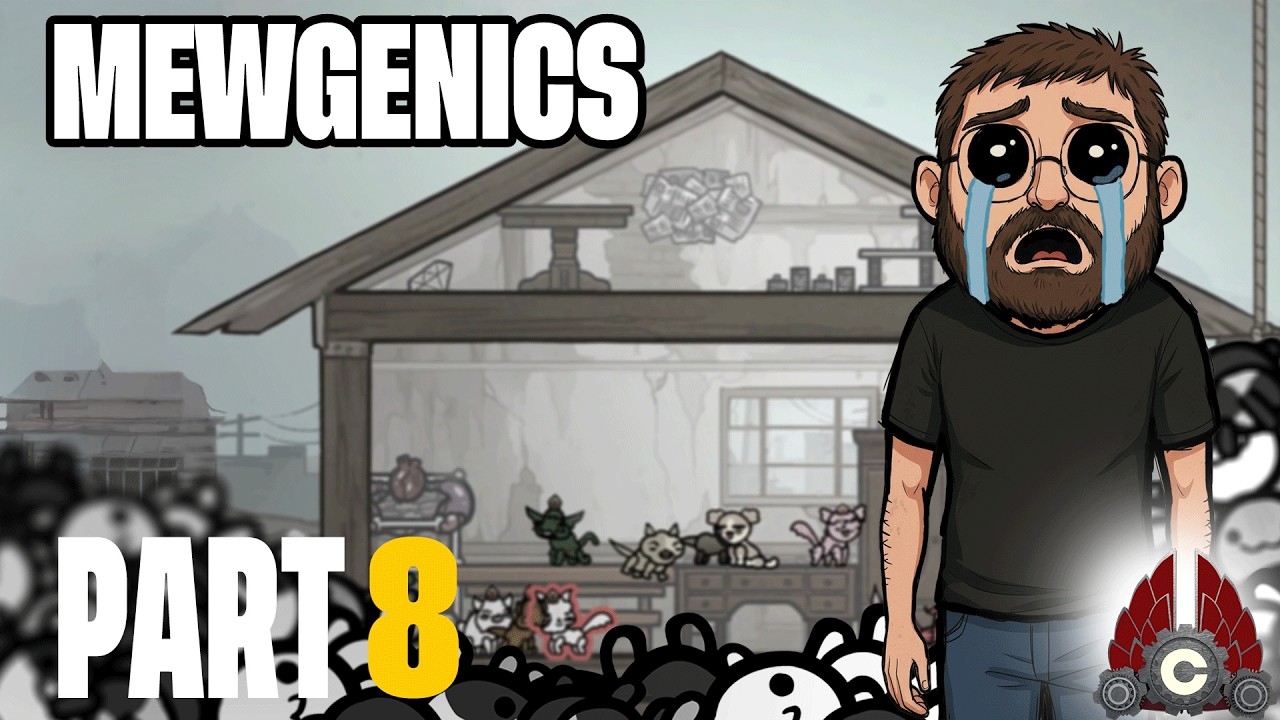 Mewgenics | Thanks To Edmund McMillen And Guillotine For The Game Key | Part 8