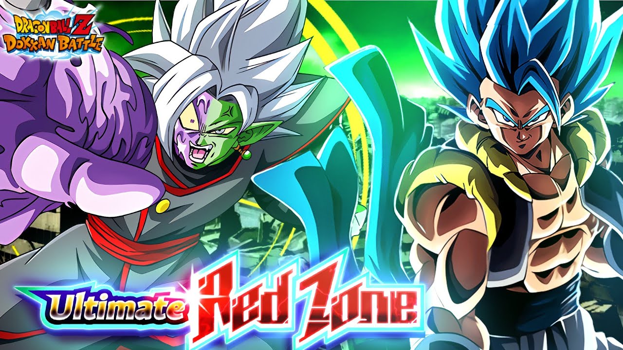 DB SUPERSTARS ! (RED ZONE NIVEAU 5 vs ZAMASU FUSION)