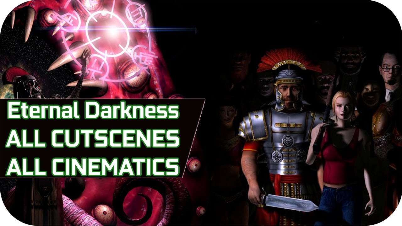 Eternal Darkness Full Movie Game Cutscenes Chattur'gha HD