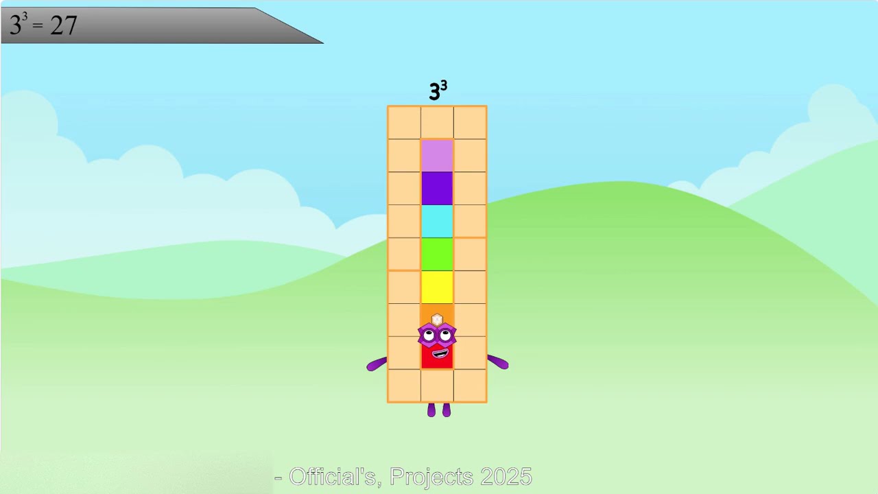Self-Power Numberblocks Band (REMASTERED)