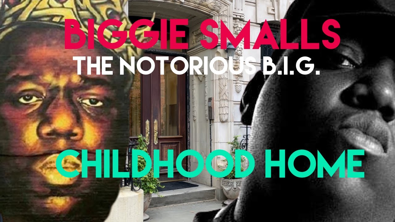 Biggie Smalls: дом детства печально известного B.I.G. и район Бруклина | и места съёмок видео