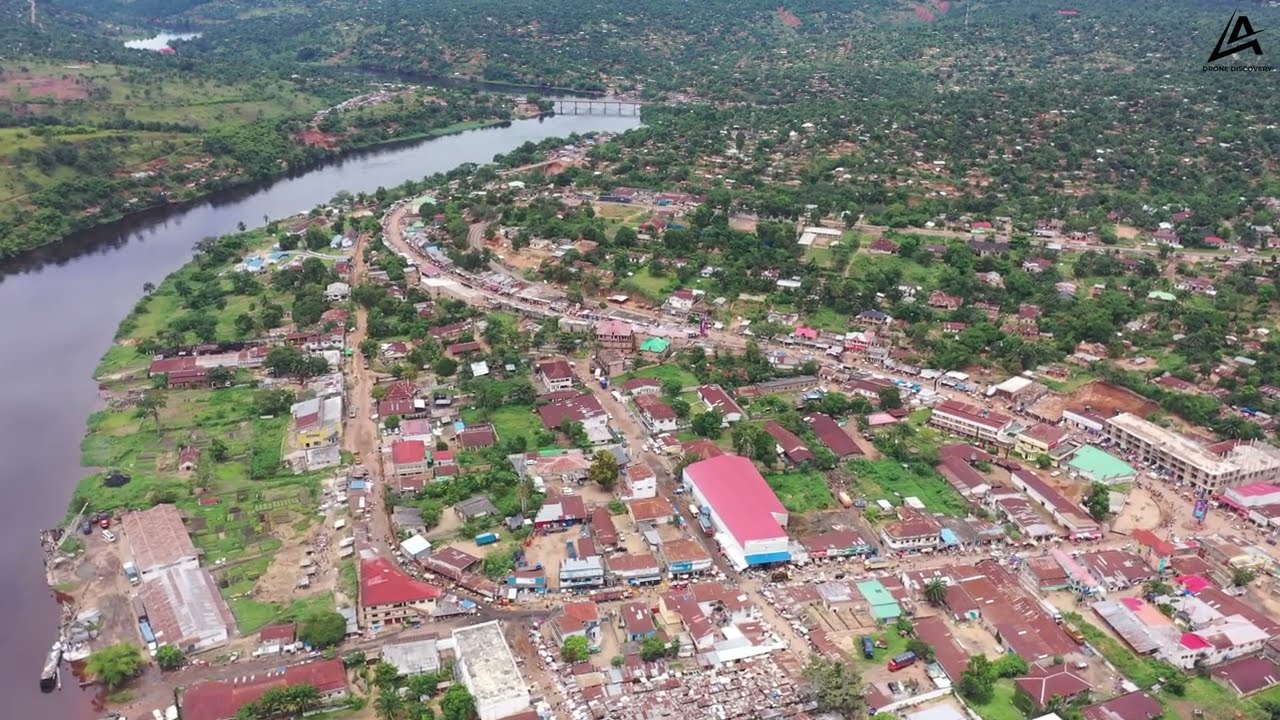 Ville de Kikwit, Congo RDC