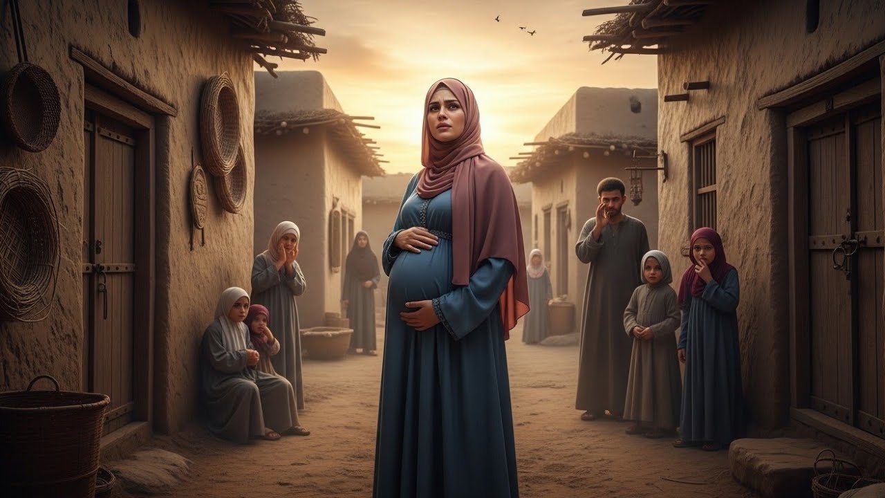 قصه المرأه الحامل التي غيرت حياه القريه بأكملها 🥀
