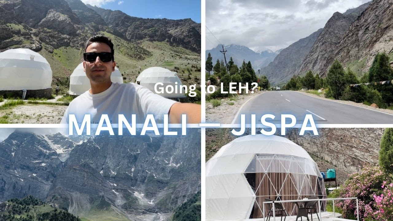 From Manali to experiencing amazing Jispa in Himachal, on the way to Ladakh ! Going Leh this summer?
