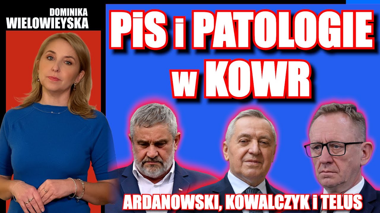 PiS i patologie w KOWR. Ardanowski, Kowalczyk i Telus | Dominika Wielowieyska, 14.01.2026