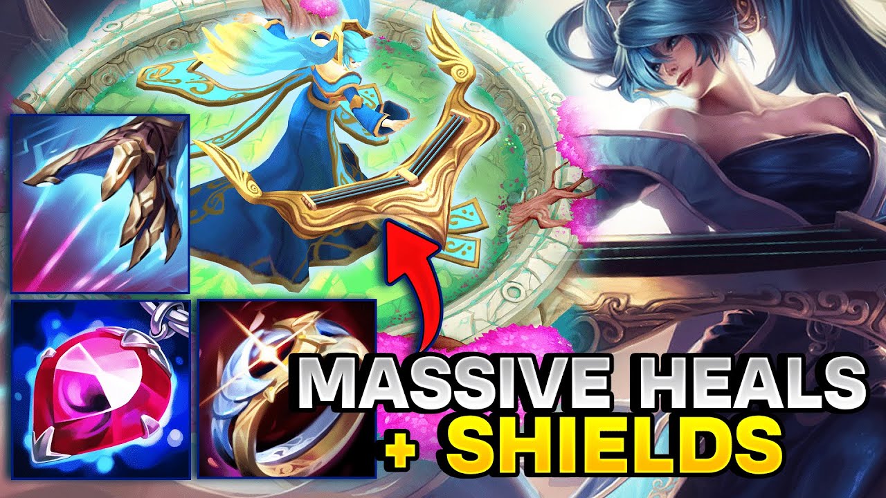 Sona is the Ultimate Scaling Unkillable Support Queen in League of Legends Arena!