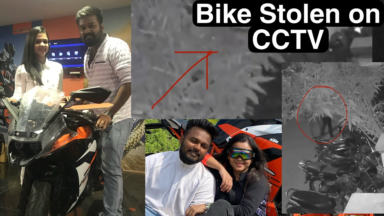 Stolen Bike Story | CCTV footage | Caught on Camera | KTM RC 200 | Hussain Manimegalai