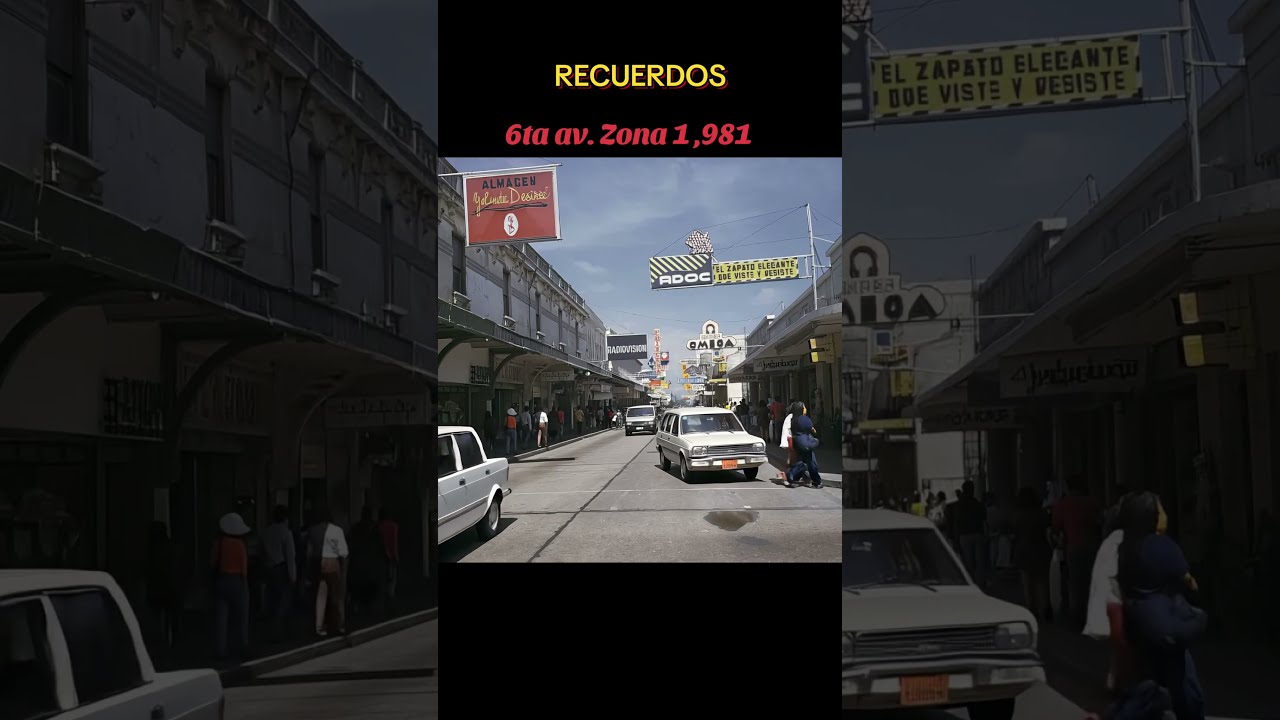 RECUERDOS DE GUATEMALA #NOSTALGIA #GUATEMALA #RECUERDOS #80s #ias