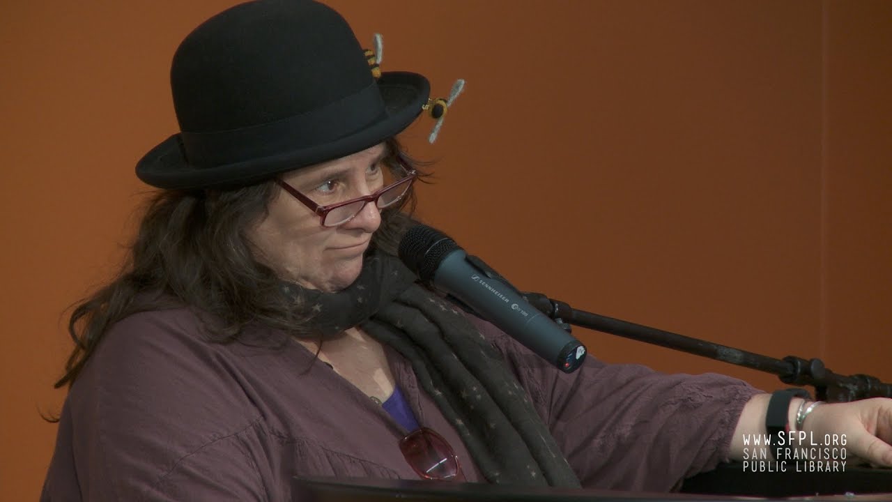 Kim Shuck at the San Francisco Public Library