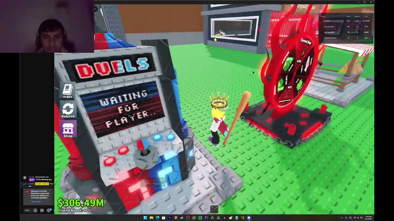 PLAYING ROBLOX Part 2