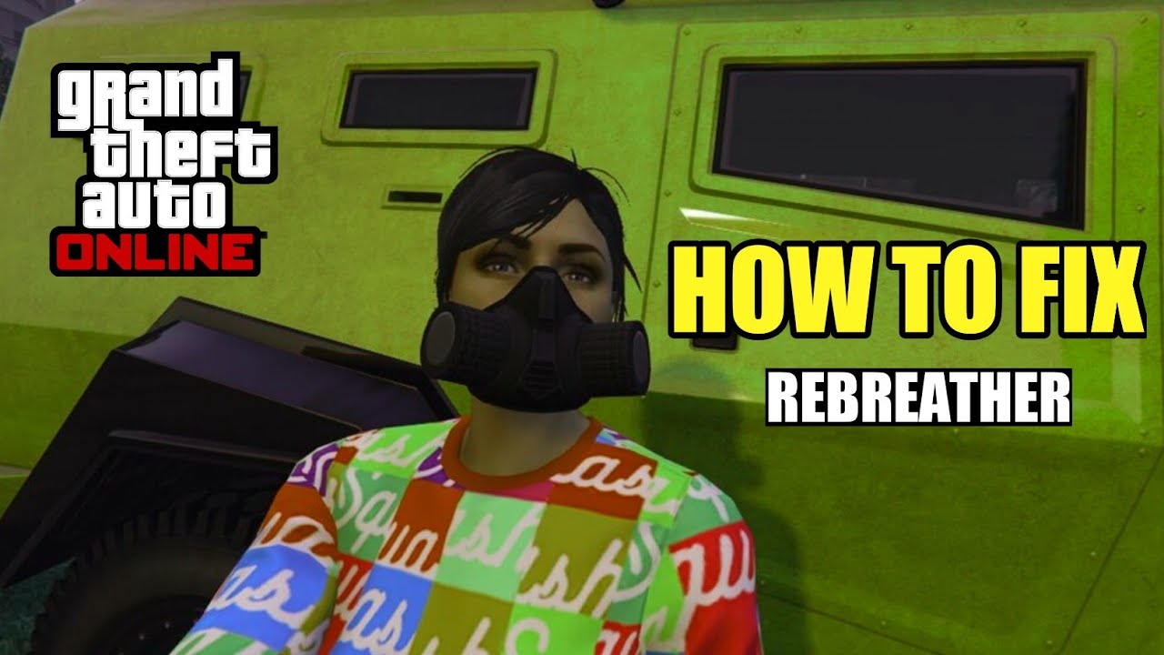 Как исправить ошибку/ошибку ребризера в GTA Online