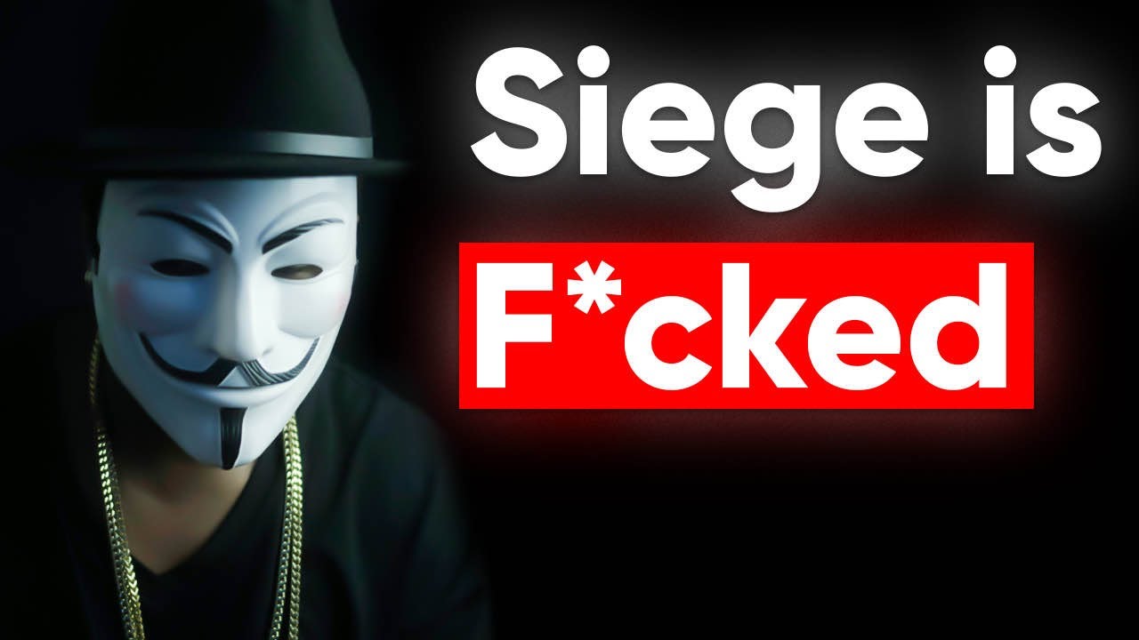 Я поговорил с разработчиком читов для Siege, чтобы узнать, НАСКОЛЬКО ПЛОХО читерство…