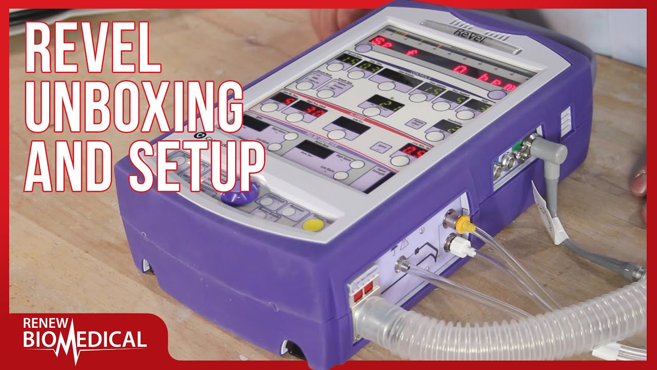 Vyaire ReVel: Unboxing, Preview, and Quick Setup