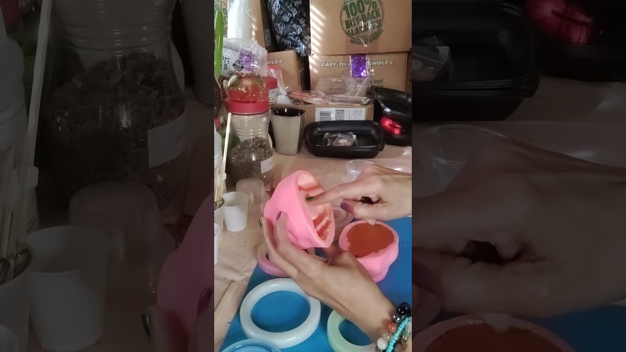 Unmolding Some Resin Pieces💕