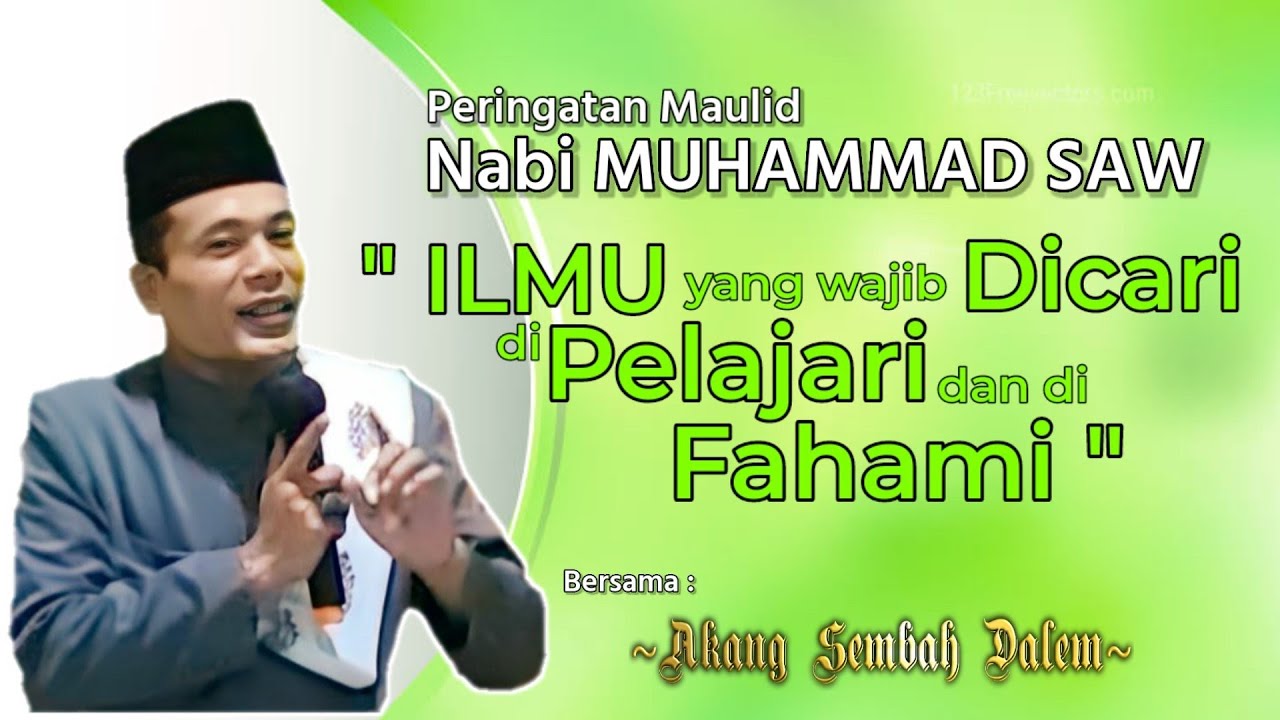 PENTINGNYA MENCARI, MEMPELAJARI, DAN MEMAHAMI 