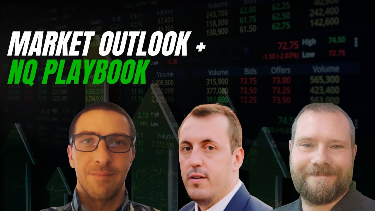 Обзор рынка + План действий NQ