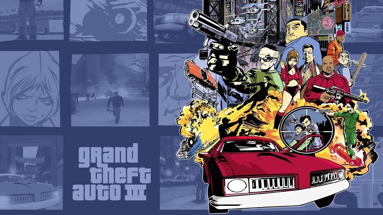 GTA Classics 💾 GTA III Végigjátszás 1. rész 💬 HUN SUB
