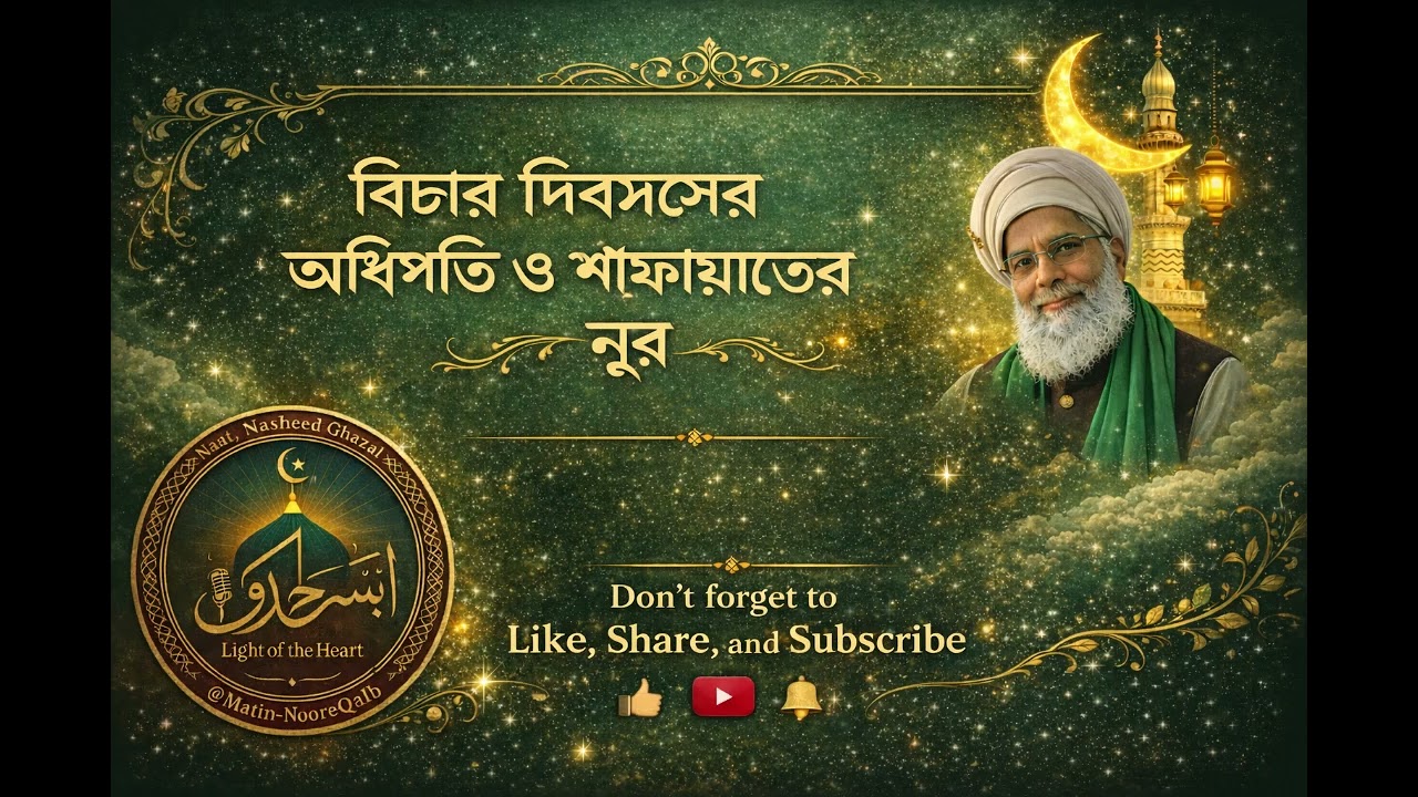বিচার দিবসের অধিপতি ও শাফায়াতের নূর