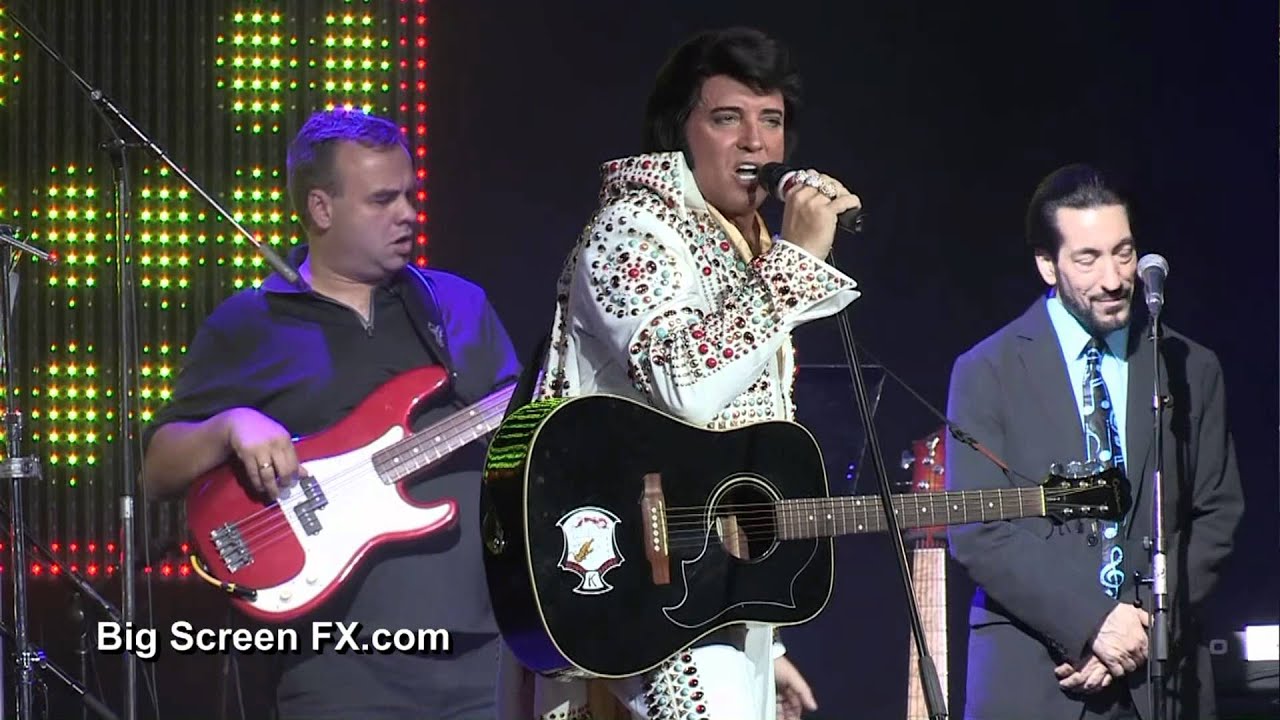 Bill Cherry 2012 Collingwood Elvis Festival